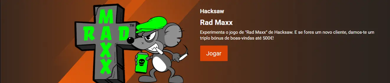 Oferta especial para novos jogadores – bónus até 1.000€