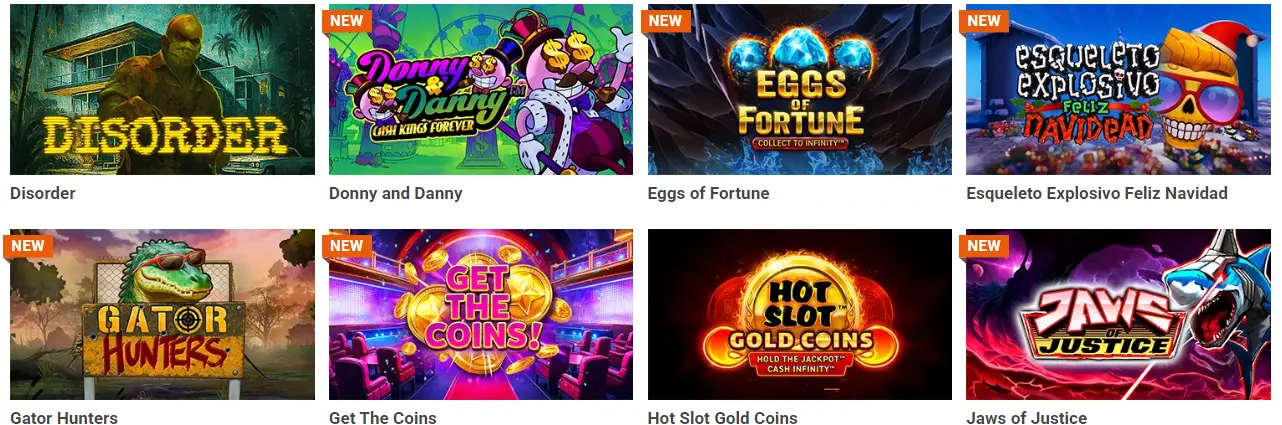 Máquinas de rolos digitais com jackpots