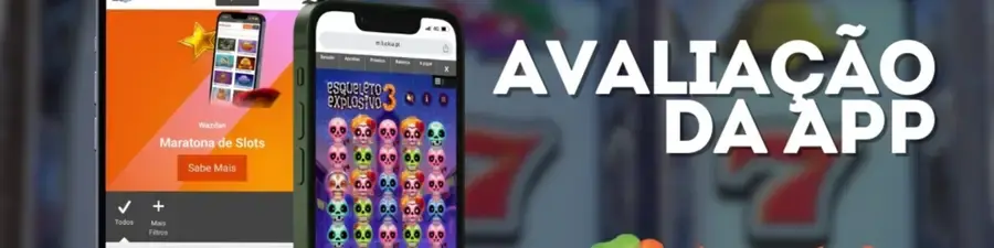 Acesso ao casino através da app oficial no telemóvel
